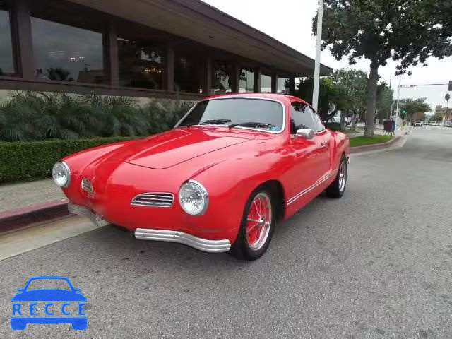 1974 VOLKSWAGEN KARMANGHIA 1442727517 image 1