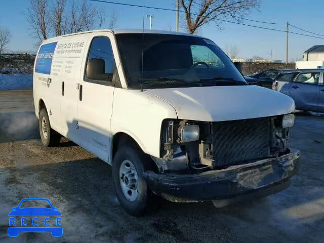 2008 GMC SAVANA G25 1GTGG25C381207755 image 0