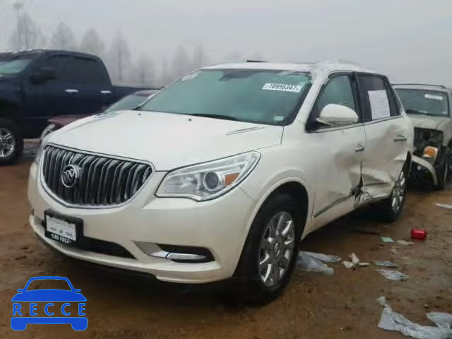 2014 BUICK ENCLAVE 5GAKVCKD3EJ131986 image 1