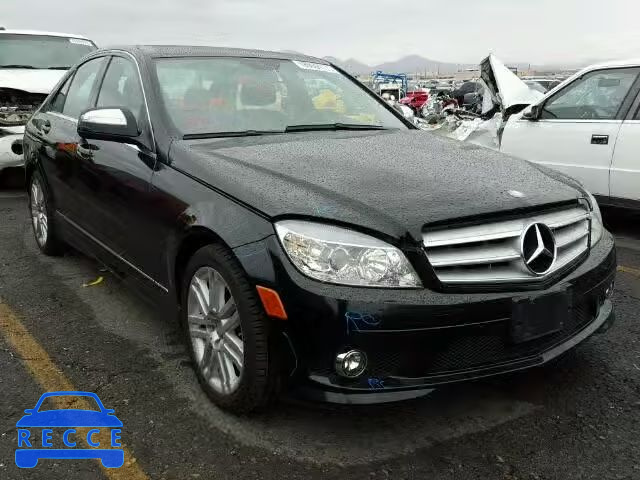 2008 MERCEDES-BENZ C300 WDDGF54X08F062465 зображення 0