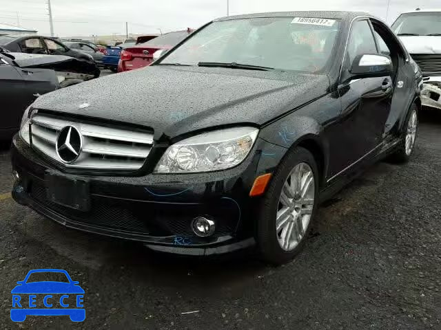 2008 MERCEDES-BENZ C300 WDDGF54X08F062465 зображення 1