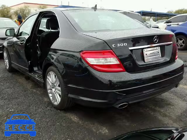 2008 MERCEDES-BENZ C300 WDDGF54X08F062465 зображення 2