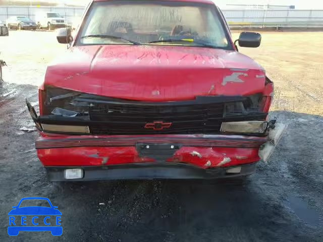 1992 CHEVROLET C1500 1GCDC14K9NZ109859 зображення 9