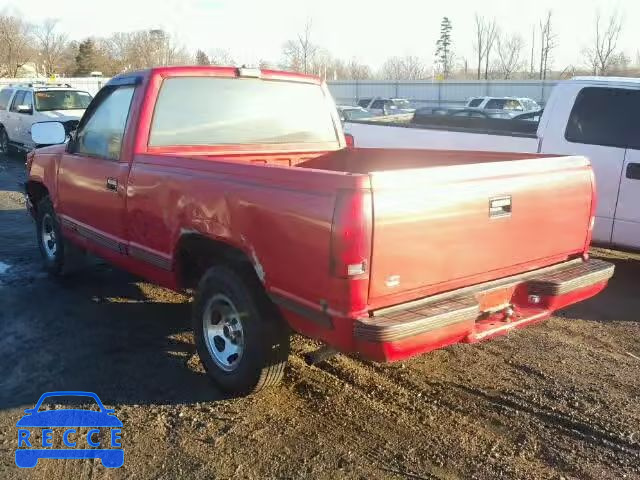 1992 CHEVROLET C1500 1GCDC14K9NZ109859 зображення 2