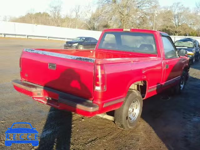 1992 CHEVROLET C1500 1GCDC14K9NZ109859 Bild 3