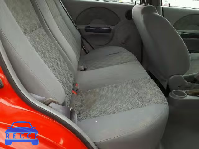 2004 CHEVROLET AVEO KL1TD52684B238485 зображення 5