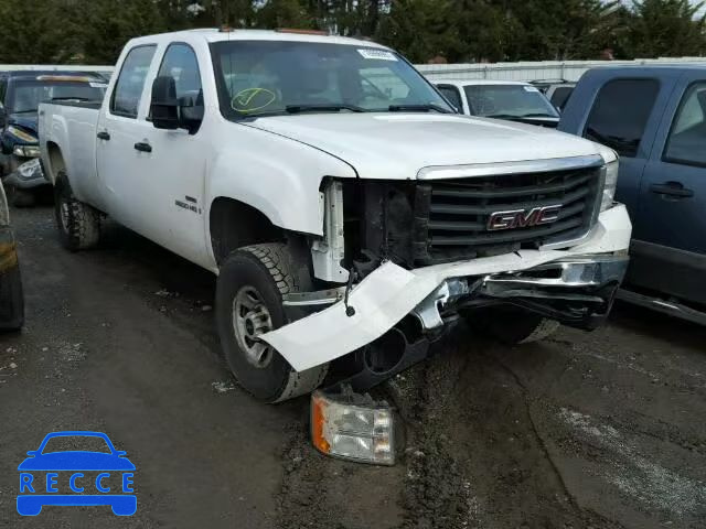 2008 GMC SIERRA K35 1GTHK33668F202607 image 0