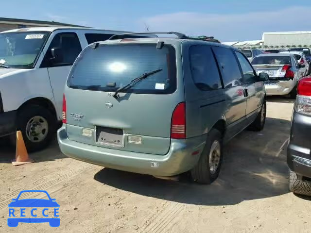 1996 NISSAN QUEST XE/G 4N2DN11W8TD824172 image 3