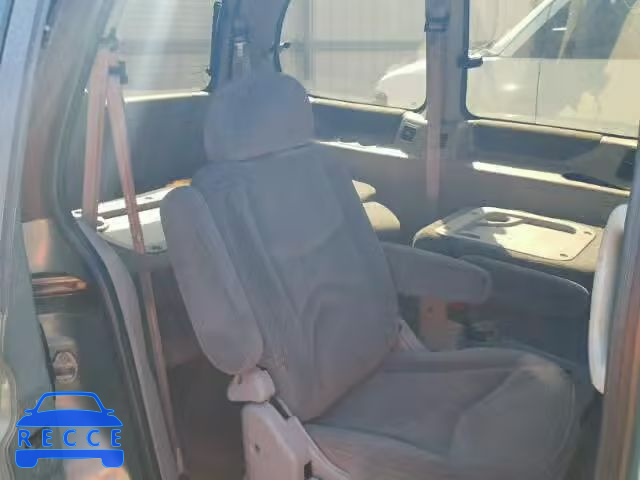 1996 NISSAN QUEST XE/G 4N2DN11W8TD824172 image 5