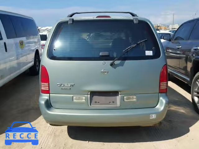 1996 NISSAN QUEST XE/G 4N2DN11W8TD824172 Bild 8