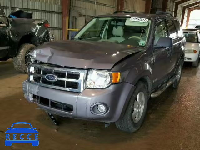 2008 FORD ESCAPE XLT 1FMCU03168KB85365 зображення 1