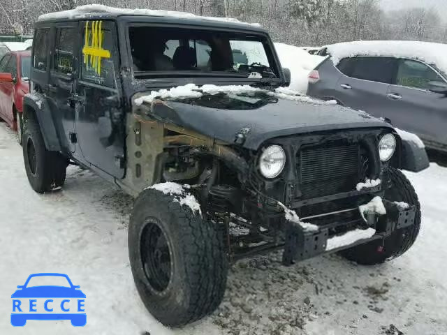 2014 JEEP WRANGLER U 1C4BJWDG9EL277509 image 0