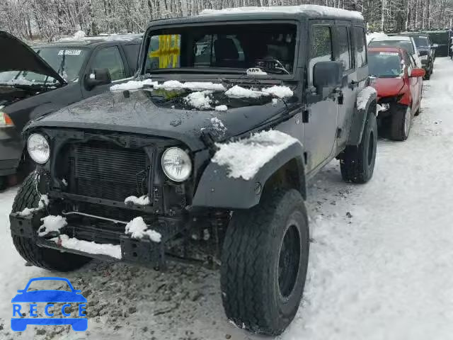 2014 JEEP WRANGLER U 1C4BJWDG9EL277509 image 1