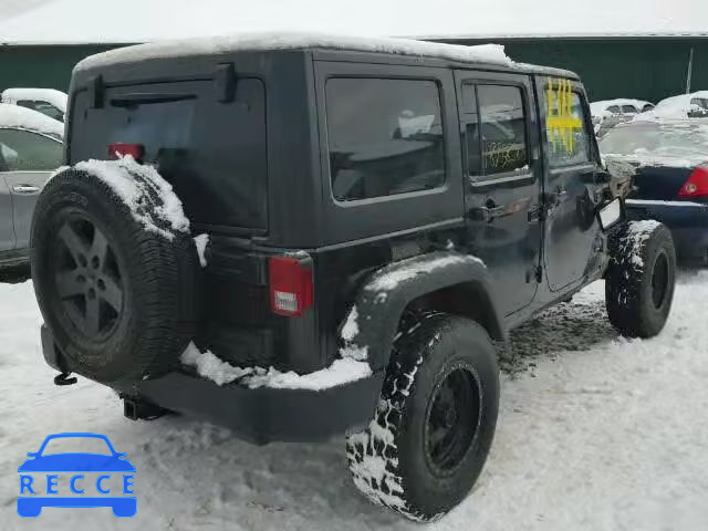 2014 JEEP WRANGLER U 1C4BJWDG9EL277509 image 3