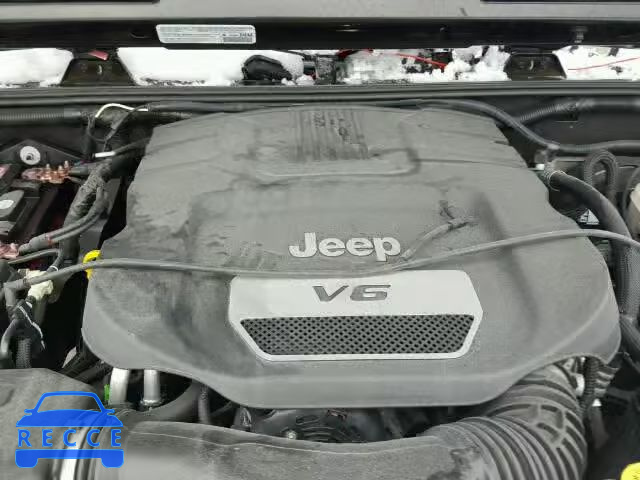 2014 JEEP WRANGLER U 1C4BJWDG9EL277509 image 6