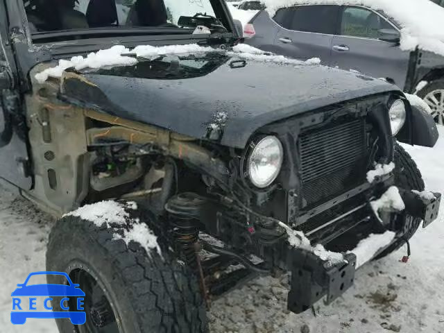 2014 JEEP WRANGLER U 1C4BJWDG9EL277509 image 8