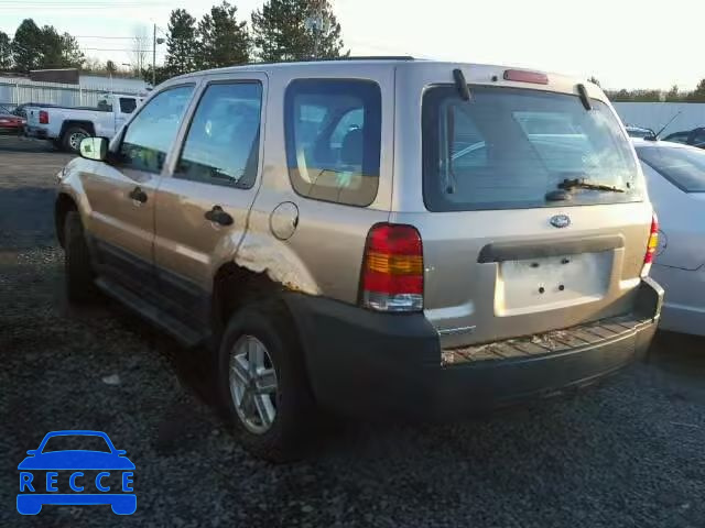 2005 FORD ESCAPE XLS 1FMYU92Z85KD14719 Bild 2