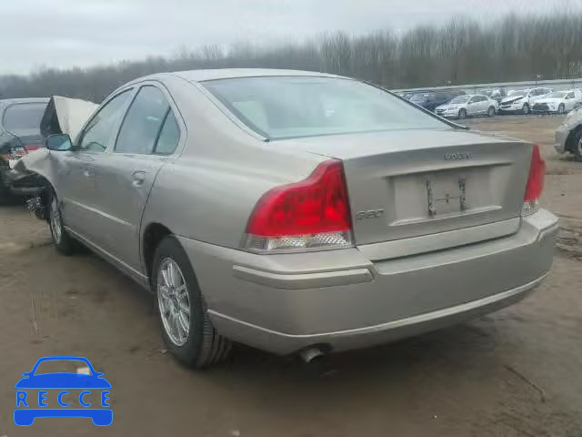 2005 VOLVO S60 YV1RS612652456868 Bild 2