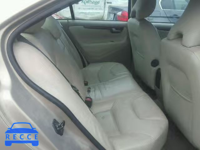 2005 VOLVO S60 YV1RS612652456868 image 5