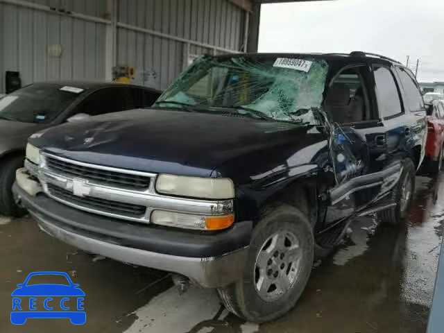 2004 CHEVROLET TAHOE C150 1GNEC13V24R147956 image 1