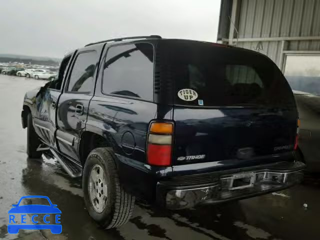 2004 CHEVROLET TAHOE C150 1GNEC13V24R147956 image 2