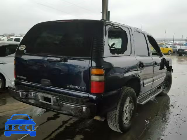 2004 CHEVROLET TAHOE C150 1GNEC13V24R147956 image 3