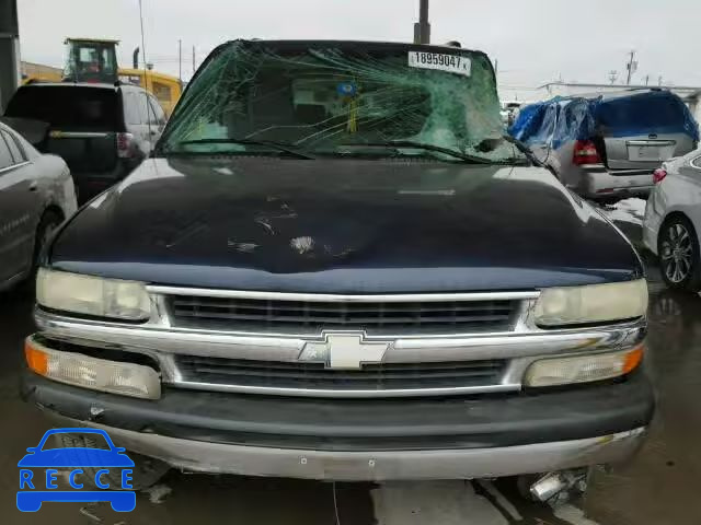 2004 CHEVROLET TAHOE C150 1GNEC13V24R147956 зображення 8