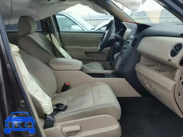 2012 HONDA PILOT LX 5FNYF4H23CB009781 image 4