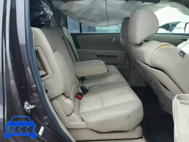 2012 HONDA PILOT LX 5FNYF4H23CB009781 image 5