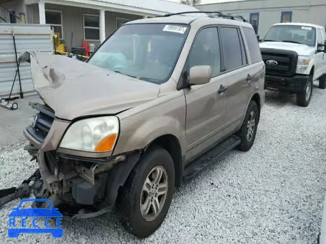 2004 HONDA PILOT EXL 2HKYF18534H571711 image 1