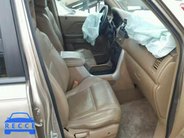 2004 HONDA PILOT EXL 2HKYF18534H571711 image 4