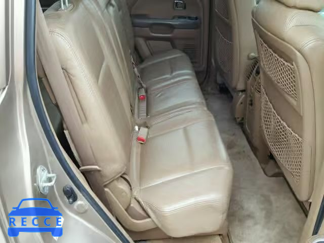 2004 HONDA PILOT EXL 2HKYF18534H571711 image 5