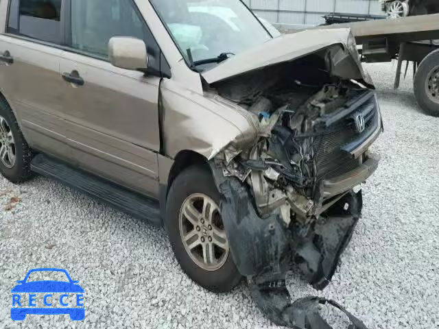 2004 HONDA PILOT EXL 2HKYF18534H571711 image 8