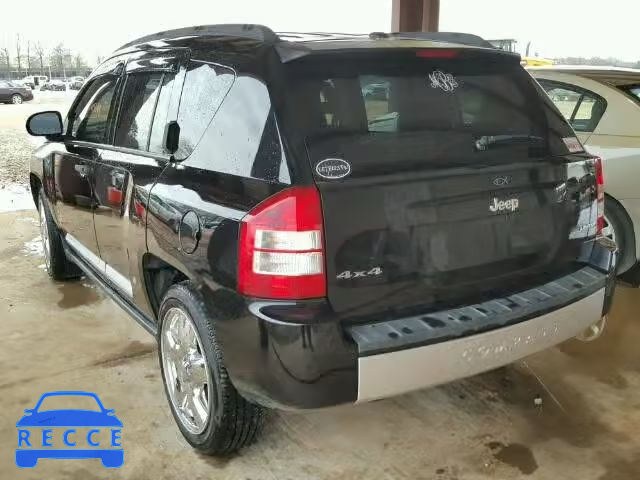 2007 JEEP COMPASS LI 1J8FF57W17D302330 image 2