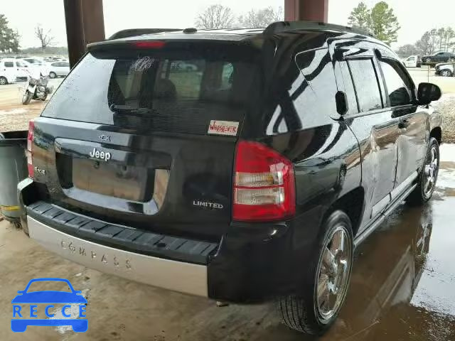 2007 JEEP COMPASS LI 1J8FF57W17D302330 image 3