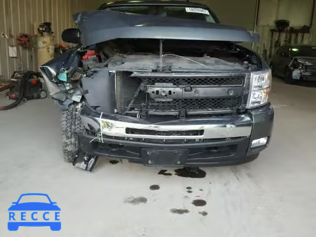 2011 CHEVROLET SILVERADO 1GCRKSE34BZ308352 image 8