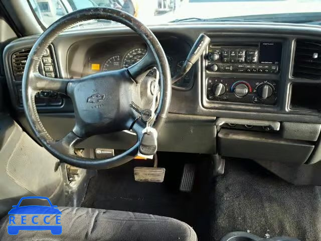 2001 CHEVROLET SILVERADO 1GCGK13U81F156587 image 9