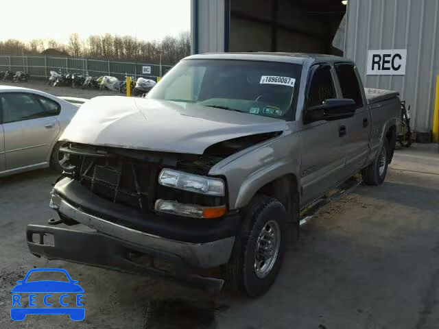 2001 CHEVROLET SILVERADO 1GCGK13U81F156587 image 1