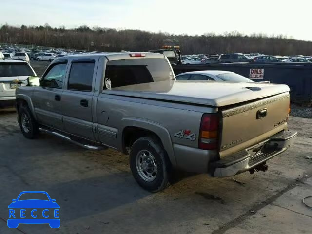 2001 CHEVROLET SILVERADO 1GCGK13U81F156587 image 2