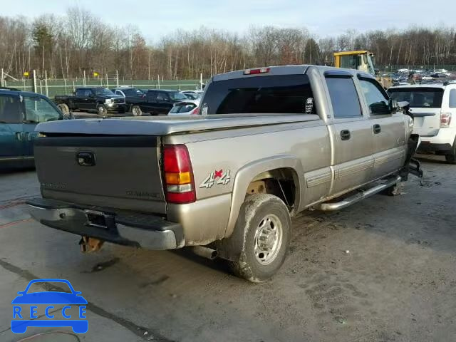 2001 CHEVROLET SILVERADO 1GCGK13U81F156587 image 3