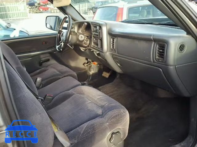 2001 CHEVROLET SILVERADO 1GCGK13U81F156587 зображення 4