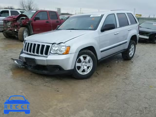 2008 JEEP GRAND CHER 1J8GR48K48C247395 image 1