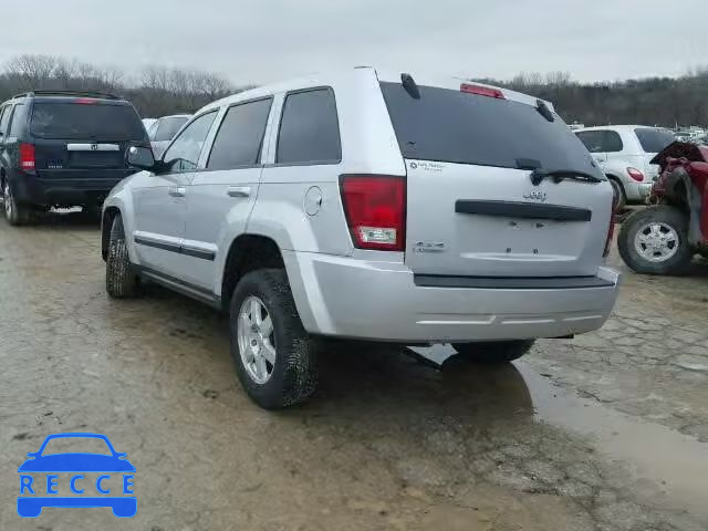 2008 JEEP GRAND CHER 1J8GR48K48C247395 image 2