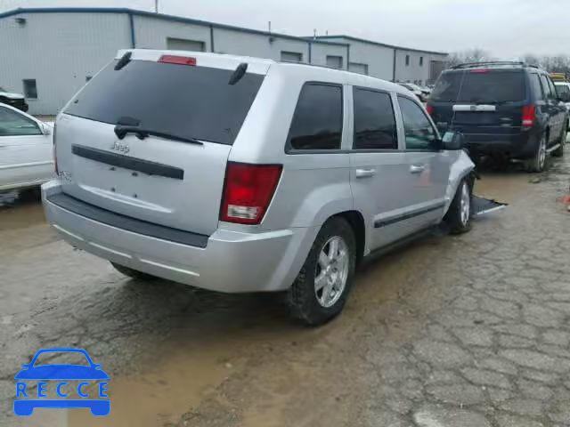 2008 JEEP GRAND CHER 1J8GR48K48C247395 image 3