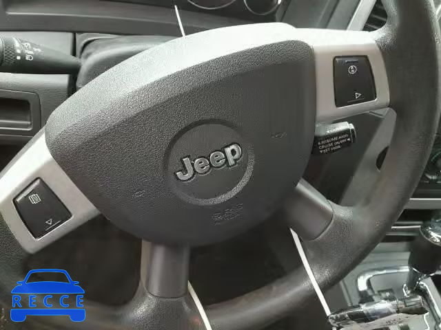 2008 JEEP GRAND CHER 1J8GR48K48C247395 image 8