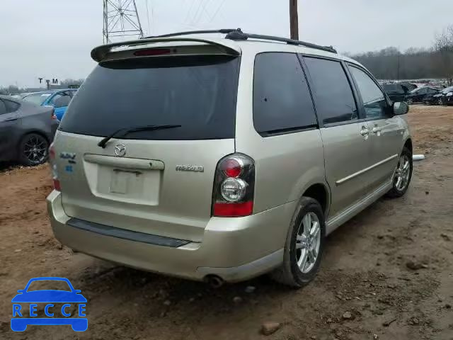 2005 MAZDA MPV WAGON JM3LW28A950551305 зображення 3