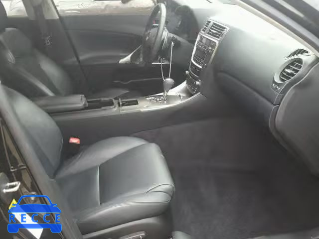 2008 LEXUS IS 250 JTHBK262382081176 image 4