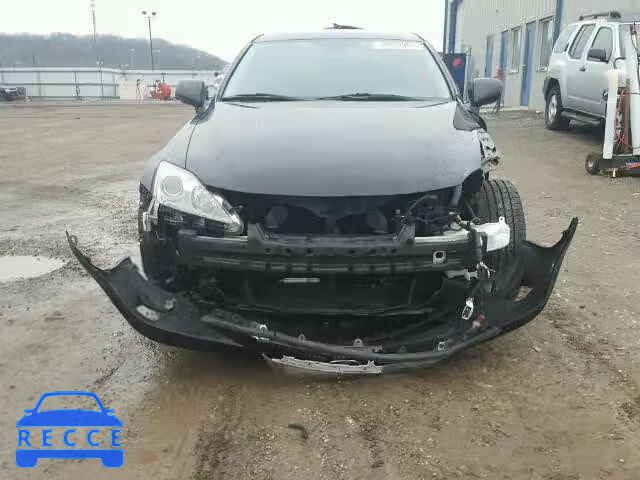 2008 LEXUS IS 250 JTHBK262382081176 image 8