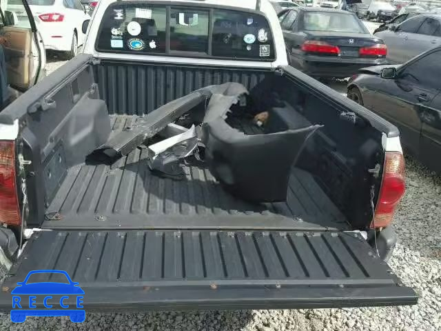 2005 TOYOTA TACOMA ACCESS CAB 5TETX22N65Z129994 Bild 8