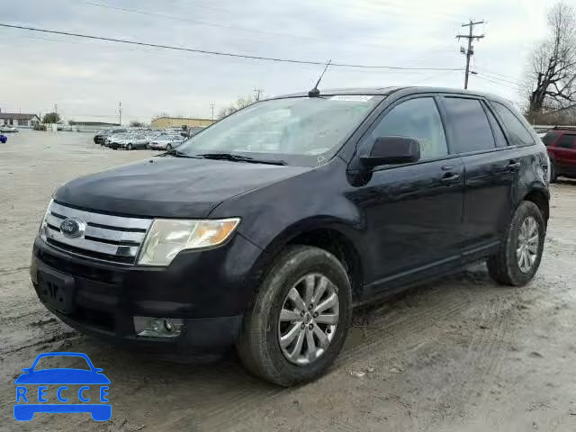 2007 FORD EDGE SEL 2FMDK38C67BB35869 зображення 1